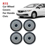 For 2013-2015 Honda Civic Car Wheel Covers R15 Hub Caps Steel Rims. Fixed Price $59.99.