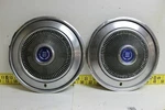 Used Oem Ford Set 15" Hub Caps Wheel Covers D4AZ1130D 1974-78 Pass (W389). Fixed Price $69.95.