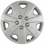 Cci Wheel Cover Inch 7 Spoke Silver Set Of IWC41415S. Fixed Price $59.73.