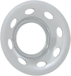 Phoenix Usa Chrome Quick Trim 14" Trailer Wheel Cover Ring QT544CLO. Fixed Price $30.99.
