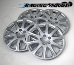 #503 Replacement 15" Inches Metallic Silver Hubcaps 4PCS Set Wheel Cover. Fixed Price $47.57.