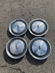 Genuine 1978 To 1987 Oldsmobile Cutlass 14 Inch Hubcaps Wheel Covers Blue. Fixed Price $88.00.