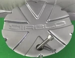 Diablo Wheel Chrome Center Hubcap P/n: MCD8090YA01AH. Fixed Price $100.00.