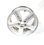 03 04 Mercury Marauder Oem Wheel 18X8 5 Spoke Needs Refurbished Has Bend On Lip. Fixed Price $250.00.