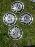 93-96 Oldsmobile Ciera 14" 13 Slot Hubcap / Wheel Cover Set Of 2. Fixed Price $125.00.