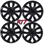 17" Set Of Snap On Full Hubcaps For 2014-2020 Nissan Rogue R17 Wheel Covers. Fixed Price $56.99.