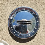 Chrome Lincoln Town Car Wheel Center Hubcap 05 07 08 10 6W13-1A096-BC. Fixed Price $45.00.