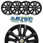 2016-2018 Chevrolet Malibu Lt Hybrid 17" Black Wheel Skins # IMP-406BLK SET/4. Fixed Price $99.99.