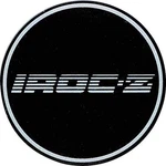 1988 Camaro 15" Iroc-z Silver Wheel Center Cap Medallion, Single 10087758. Fixed Price $24.95.