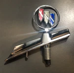 Nos 1986-1988 Buick Century Hood Ornament Emblem 50617 25524953 **. Fixed Price $79.98.