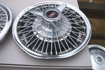 Vintage 66 Olds Wire Wheelcover W/3 Bar Spinner, Used 442 & Full Size 4997. Fixed Price $33.12.