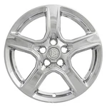 Coast To IWCIMP393X 18" Wheel Skin 5 Spokes Chrome Snap-on 4PC. Fixed Price $168.99.