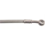 Galfer Brake Line Rear Silver For Honda D766R. Fixed Price $37.79.