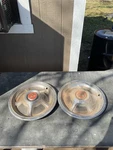 2X Vintage Oem 1968-1969 Dodge Charger Monaco 14" Hubcap Wheel Cover. Fixed Price $39.99.