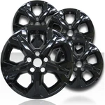 17" Gloss Black Wheel Skins For 2023 Honda Hr-v (set Of 4) QSK0843. Fixed Price $113.68.