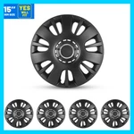 4PC Set 15IN Covers Compatible With Steel Wheels Hubcaps. Fixed Price $40.99.