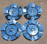 Dip Custom Wheel Center Cap Set Of 4, Chrome, P/n MCD95N101 Blown Out Bolt Hole. Fixed Price $89.95.