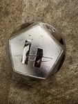 Helo Center Cap ( B10773) # 789K101 F112-14 Small Fractures On Face. Fixed Price $19.94.