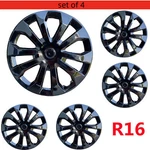 Set Of 4 Car Wheel Cover 16" For Inch Rims. Fixed Price $42.67.