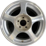 Ford Machined Silver Mustang Oem Wheel 16" 00-01 Rim Factory Alloy 3375A. Fixed Price $149.83.