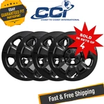 Coast IWCIMP91BLK Set Of 17" Wheel Covers For 2014-2019 Jeep Cherokee. Fixed Price $100.72.