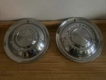 1955 Plymouth 15" Hub Caps Wheel Covers Set Of 2 Original Mopar 54. Fixed Price $29.95.