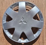 Mitsubishi Galant Hubcap 2004-2005 Fits 16" Wheel P/n MR589418, 57575 Repainted. Fixed Price $49.95.