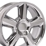 20 Inch Chrome 5308 Rims Set (4) Fit Chevy Tahoe Suburban Silverado. Fixed Price $1223.00.