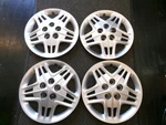 Pontiac Aztek Bonneville Grand Prix Montana Hubcaps 03 - 08 16" #5143 Set Of. Fixed Price $142.40.