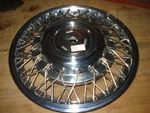 Gm 14" Oldsmobile Cutlass Fwd Wire Hubcap Part # 14102409 Nib 88 89 1990 1991. Fixed Price $49.99.