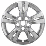 Coast Cover - 17 Inch 5 Spoke Chrome Set Of 4 Not Steel Wheels. Fixed Price $93.89.