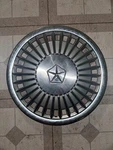 One 1984-1988 Chrysler New Yorker Lebaron Voyager # 443 14" Hubcap 4284086. Fixed Price $19.69.