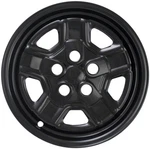 One Single 2007-2017 Jeep Patriot 16" Steel Rim IMP-78BLK Gloss Black Wheel Skin. Fixed Price $24.99.