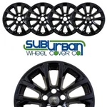 2019-2022 Jeep Cherokee Latitude # 7919-GB 17" Gloss Black Wheel Skins New SET/4. Fixed Price $115.99.