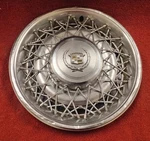 Deville, Fleetwood, Seville : 1975, 1976, 1977, 15" Factory Wire Style Hubcap !!. Fixed Price $70.00.