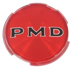 New & 3/4" Diameter Red Pmd Wheel Emblem For 70-72 Gto Firebird 8203. Fixed Price $44.99.
