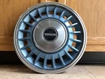 (1) 1980-81 Toyota Corona 14" Oem Blue Hubcap Wheel Cover 42621-20180 #61027. Fixed Price $79.75.