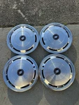 Buick 14 Metal Hubcaps Wheel Covers Fwd Regal Century Skylark. Fixed Price $124.99.
