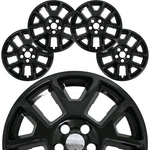 4 Fit Jeep Renegade 2019-2023 Black 17" Wheel Skins Hub Caps Snap On Rim Covers. Fixed Price $84.99.