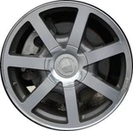 18" Cadillac Srx Wheel Rim Factory Oem 4581 2004-2005 Machined Grey. Fixed Price $295.00.