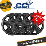 Coast IWCIMP78BLK Set Of 4 16" Wheel Covers For 2007-2017 Jeep Patriot. Fixed Price $98.60.