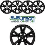 Fits 2016-2017 Chevrolet Equinox 17" Gloss Black Wheel Skins # 7016-GB New SET/4. Fixed Price $124.99.