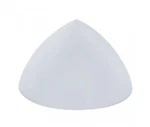 Chrome Die-cast Bullet Cap 2-1/2" Dia. X 1-3/4" Tall United Pacific C8059. Fixed Price $13.99.