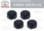 Toyota Genuine Fj Cruiser GSJ15W Wheel Center Hub Cap 4PCS 42603-35610 Japan New. Fixed Price $196.20.
