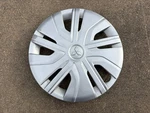 (1) 2017-2024 Mitsubishi Mirage 14-INCH Plastic Hubcap, PART#570-57583, Oem. Fixed Price $50.00.