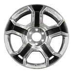 Ford F150 Harley Davidson 22" Factory Oem Wheel Rim Polished With Black. Fixed Price $457.89.