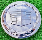 4 Genuine Gm Oem Factory Small Cadillac Center Caps Escalade 20 22 Inch Wheels. Fixed Price $59.00.