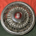 83 84 85 Ford Ltd Crown Victoria Mercury Marquis 14" Wire Wheelcover Hubcap Oe. Fixed Price $50.00.