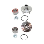 Ford Focus 2000-2011 Wheel Hub Assembly Driver And Passenger Side Pair Front. Fixed Price $105.02.