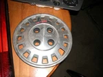 87 88 89 Excel Wheel Cover 17 Spoke With Lug Nuts. Fixed Price $57.58.